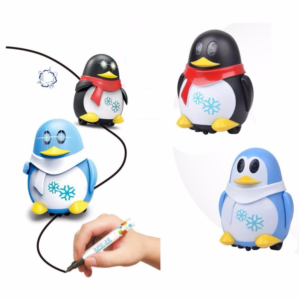 Creative Magic Auto-induction Follow Drawn Line Toy