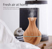 Vase humidifier