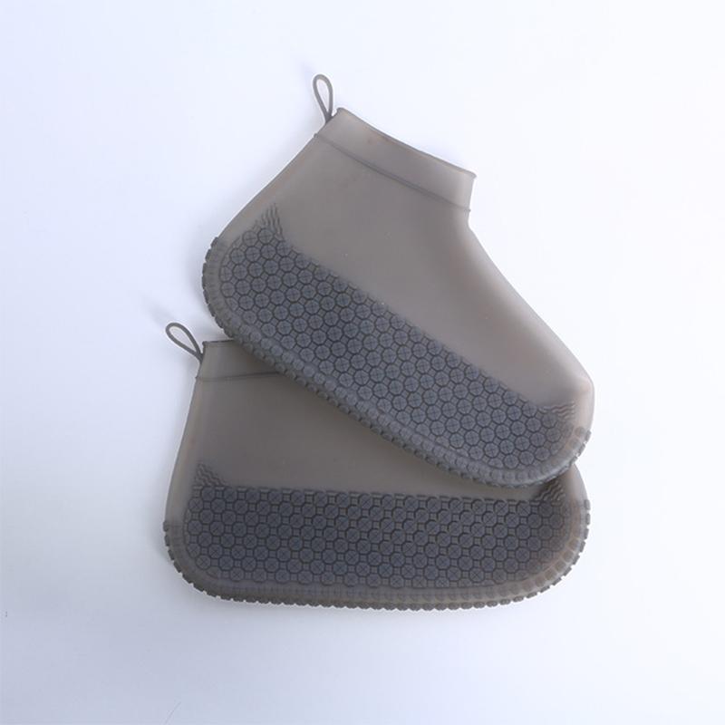 Silicone Waterproof Rainy Rain Boots Cover Slip