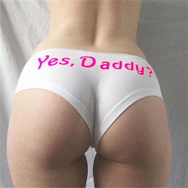 Printed panties
