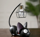 Adornos Luz Gato Creativo