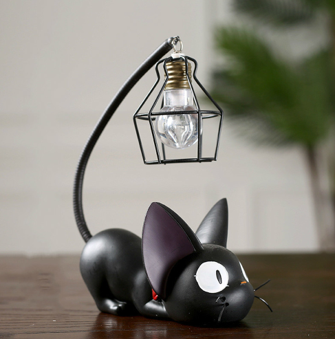 Adornos Luz Gato Creativo
