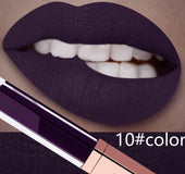 24 Color Make Up Liquid Lipstick Waterproof Mate