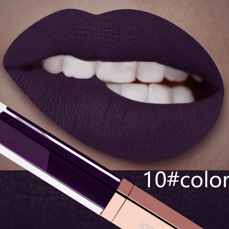 24 Color Make Up Liquid Lipstick Waterproof Mate