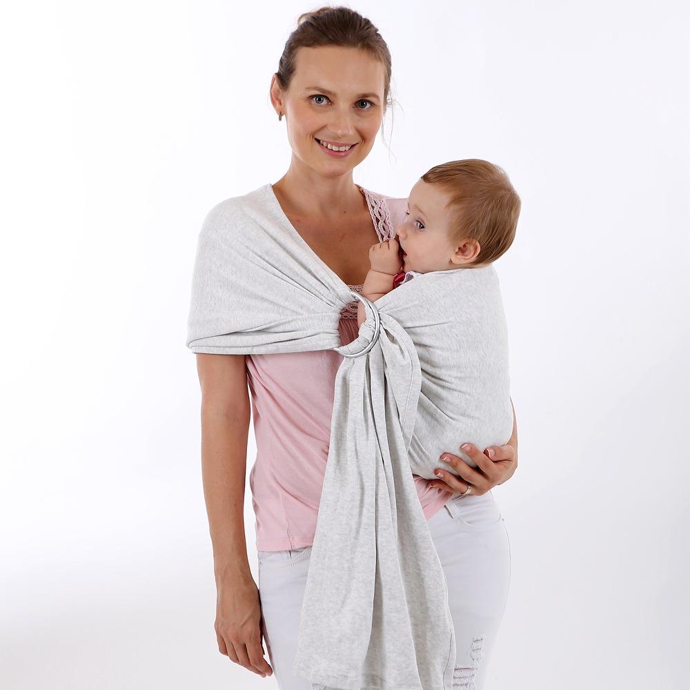 Mesh baby sling strap