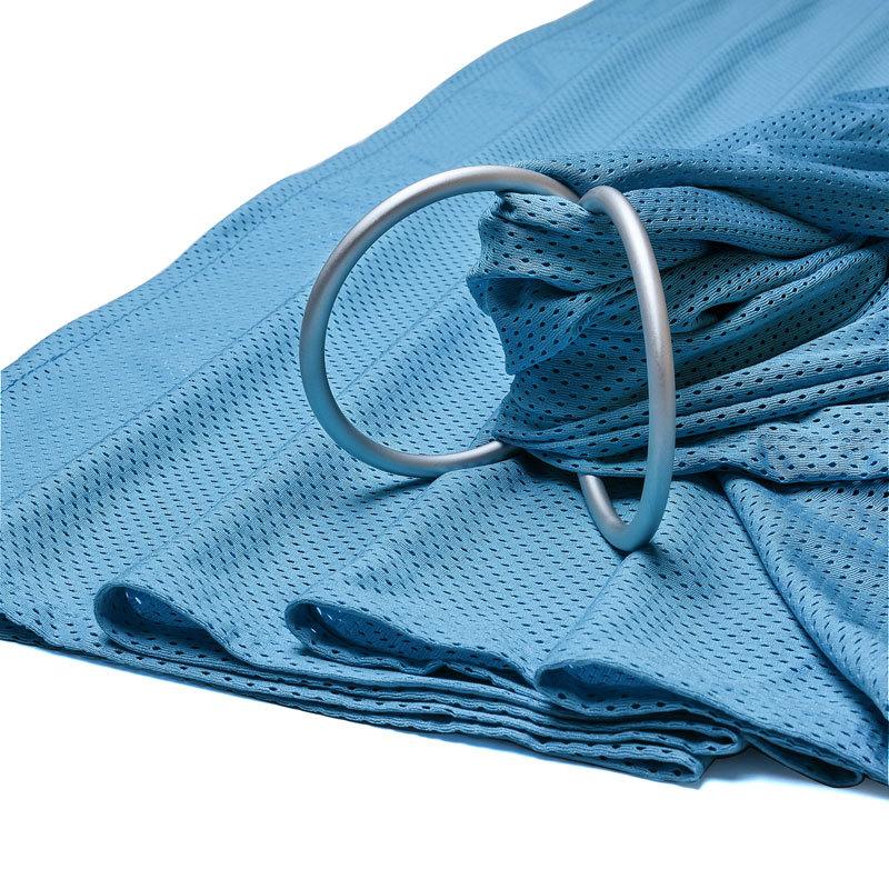 Mesh baby sling strap