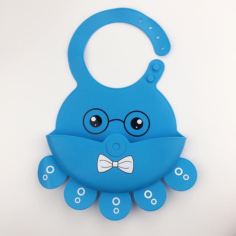 Baby silicone bib