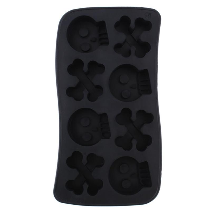 Shantou Ice Cube Creative Ice Cube Mould TPR Ice Mold Halloween Skull Ice Cube