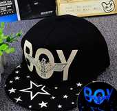 Fluorescent Cap Street Dance Baseball Cap