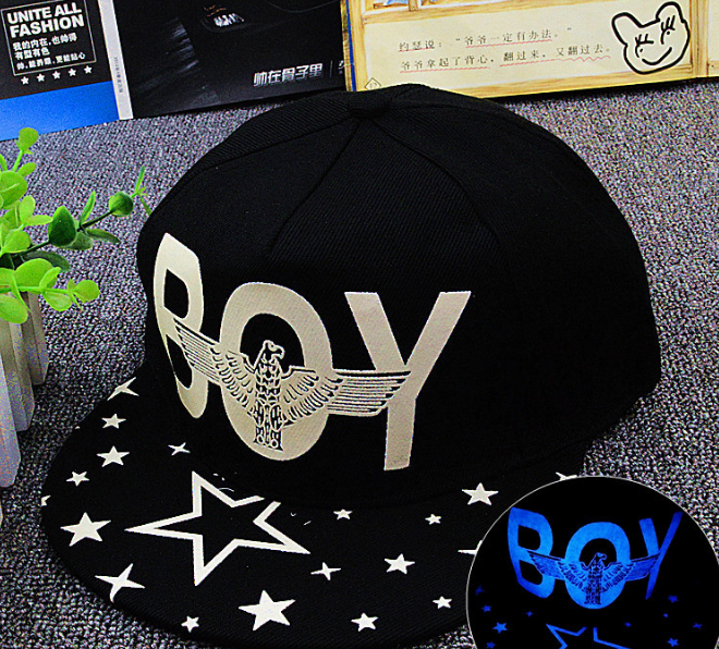 Fluorescent Cap Street Dance Baseball Cap