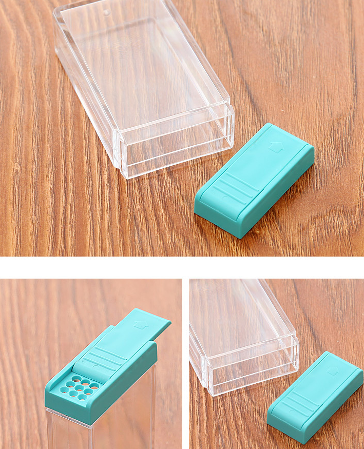Caja De Condimentos