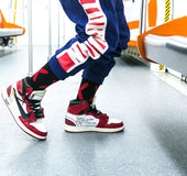 Men and women street sports socks