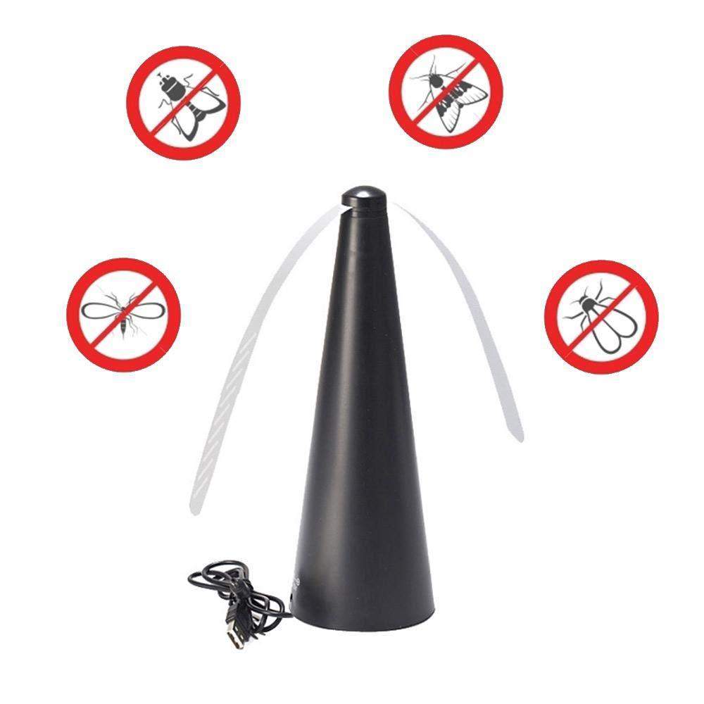 Ventilador repelente de moscas