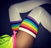 Sparkly Rhinestone Sox