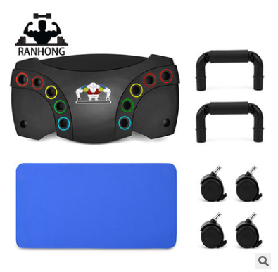Push-up training system bracket