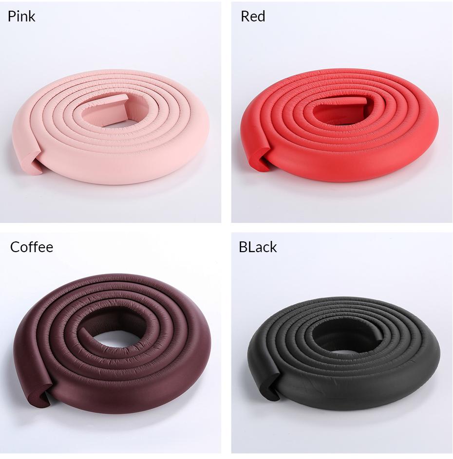Baby Safety Soft Corner Protector Baby Desk Table Protective Strip For Kids Children Security Cushion Anti-crash Protector