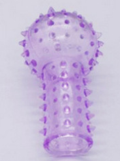 Sex Finger Sleeve Vibrator Clitoral Stimulator Flirting Vagina Dildo
