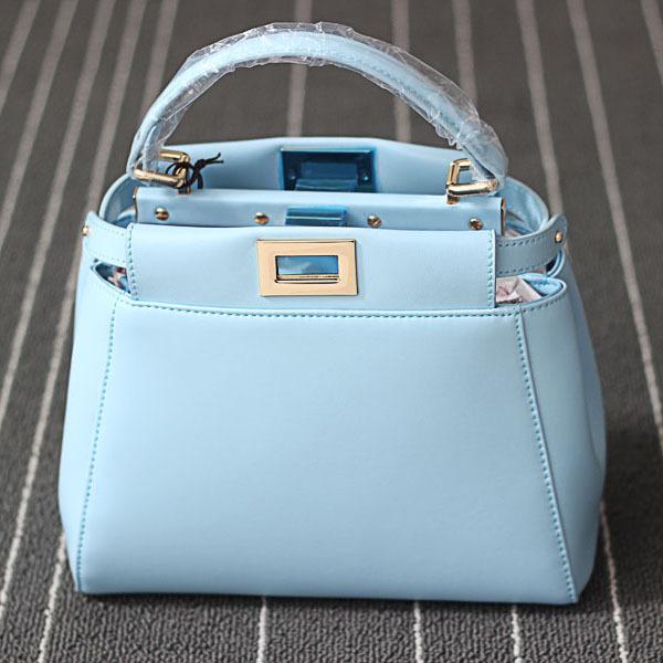 Kitty bag leather handbag Mini Handbag portable shoulder diagonal bags of western style fashion handbags