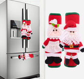 New Christmas decoration refrigerator glove