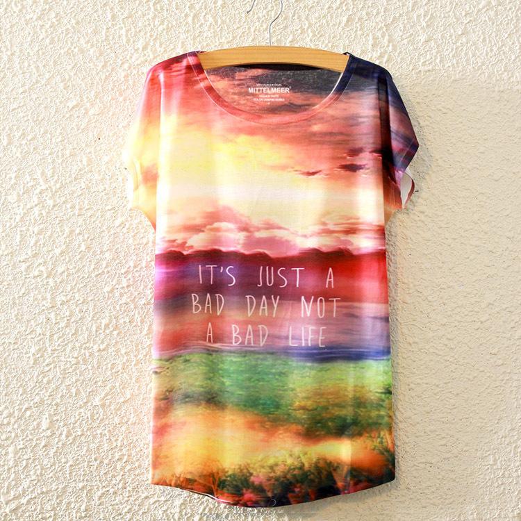 Animal O-Neck Short Sleeve