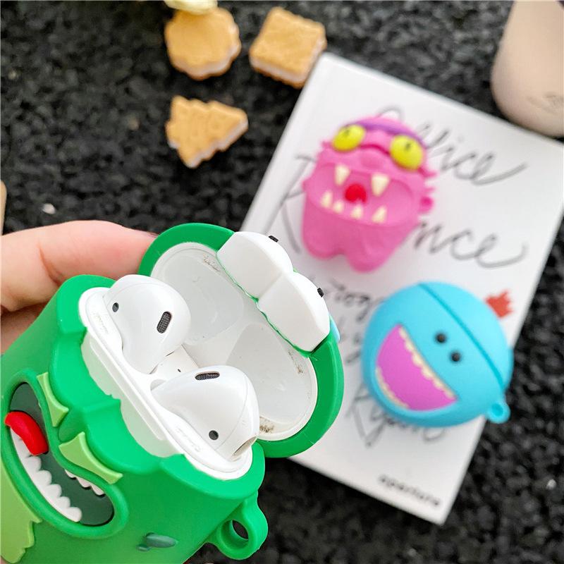 Creative anti-fall soft rubber shell