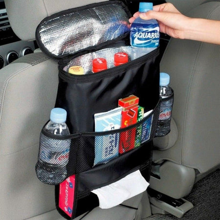 Car Seat Organizer Multi-Pocket Storage Bag