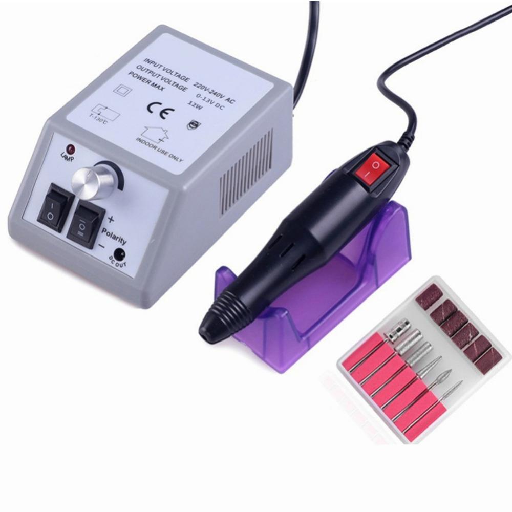 2000 nail polishing machine electric nail polisher set
