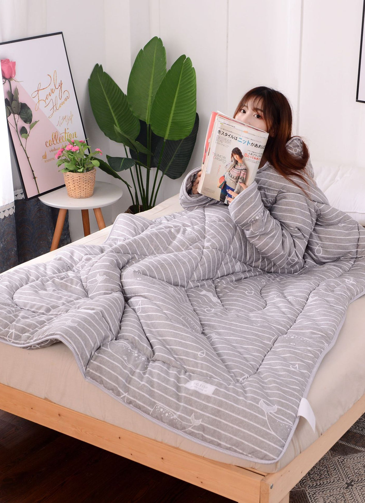 Skin-friendly quilt