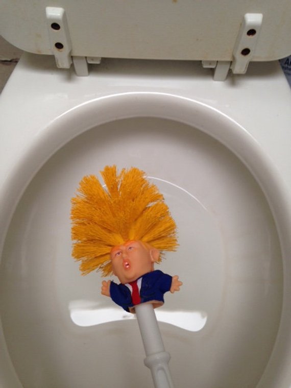 Cepillo de Baño Mr President