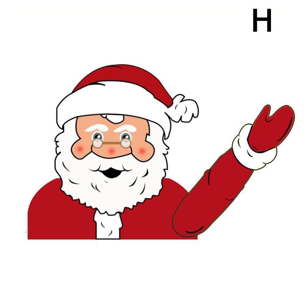 Christmas Wiper Car Sticker