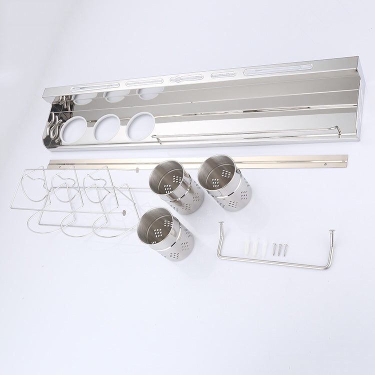 Rack de cocina más espacio