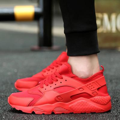 Men's shoes sport shoes fall 2020 new men's casual shoes running shoes breathable mesh.