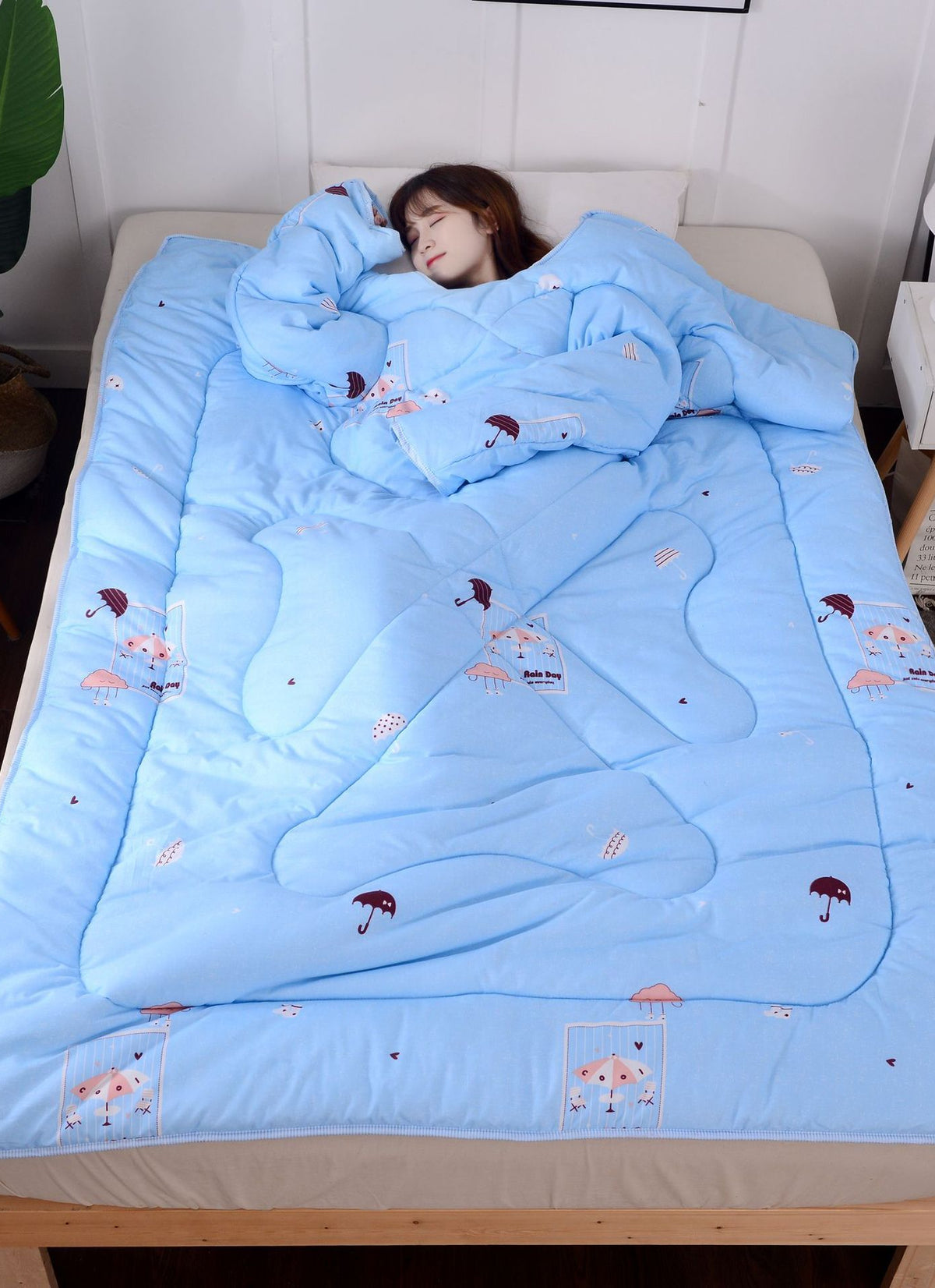 Skin-friendly quilt