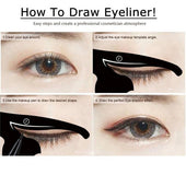 Eye shadow eyeliner makeup tool