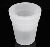 Maceta Decorativa De Energía Solar