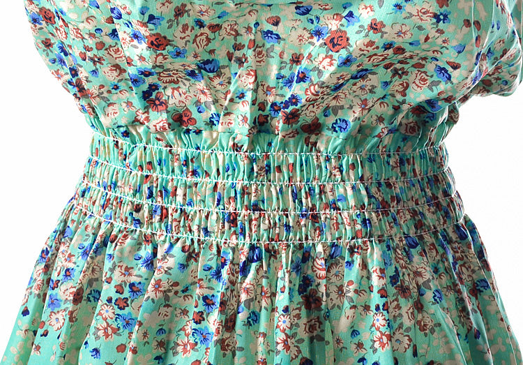 Vestido Floral Talla EUA