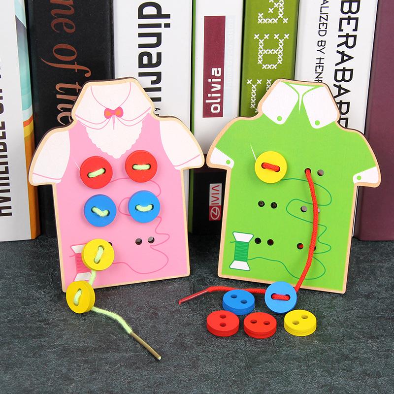 Coordination children's educational handmade toys wear