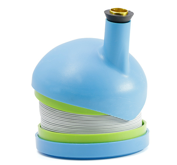 Accordion Gravity Pipe