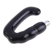 Male Prostate Massager Silicone dildo Vibrator C Type Anal beads Plug G-spot Masturbators