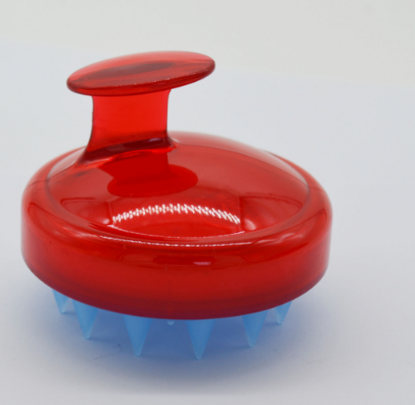 Silicone shampoo brush massage scalp hair brush