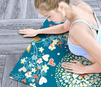 Non-slip yoga mat several styles