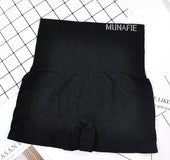 High waist abdomen pants