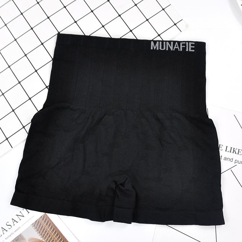 High waist abdomen pants