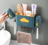 Bathroom and toilet racks