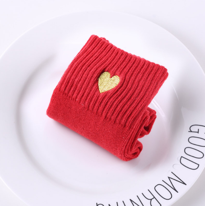 Winter Warn With Embroidery Heats Shape