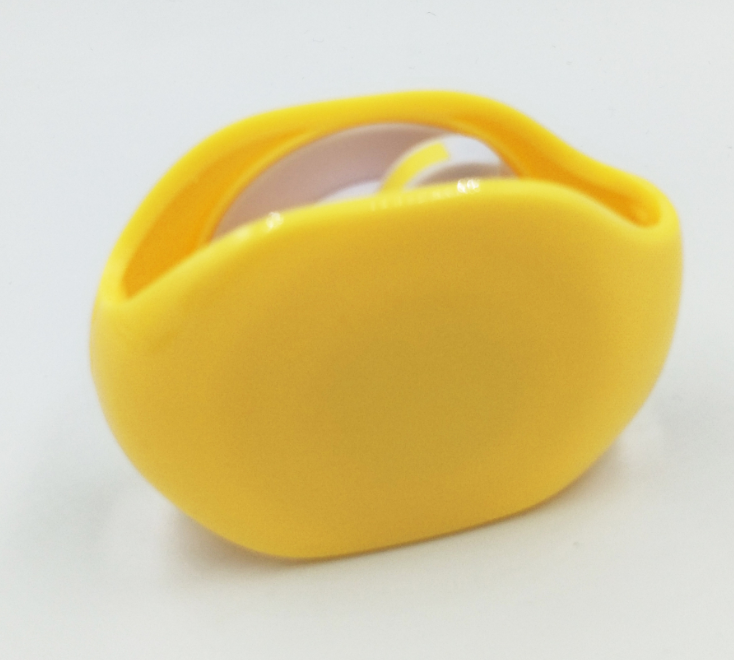 Automatic earphone retractor reel type push-type telescopic multi-function data storage box winder