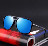 Driving mirror polarized sunglasses