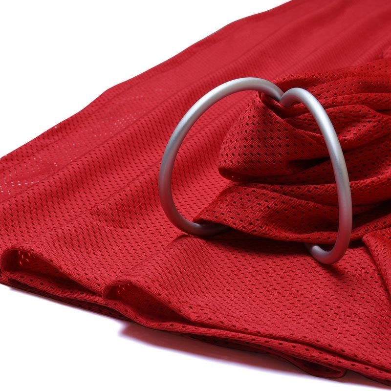 Mesh baby sling strap