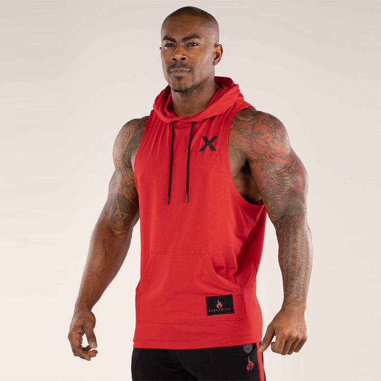 Vest breathable hoodie