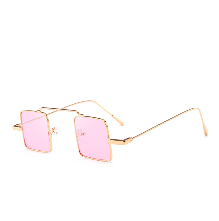 Multicolored ocean sunglasses.